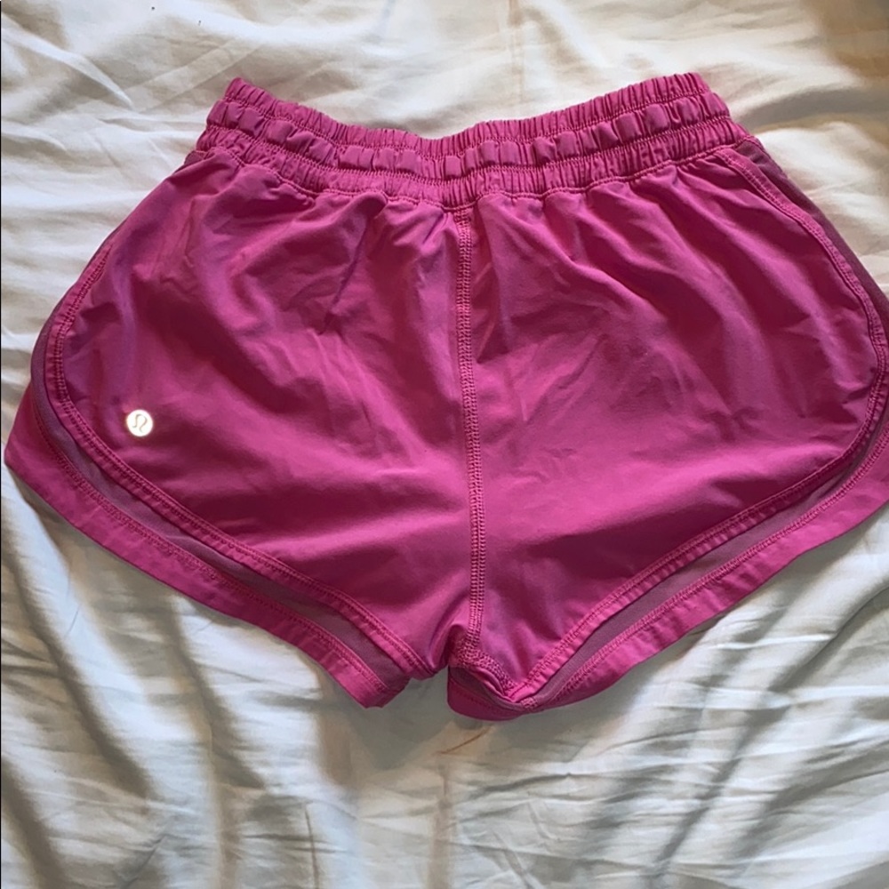 Lululemon Hotty Hot Short Hot Pink